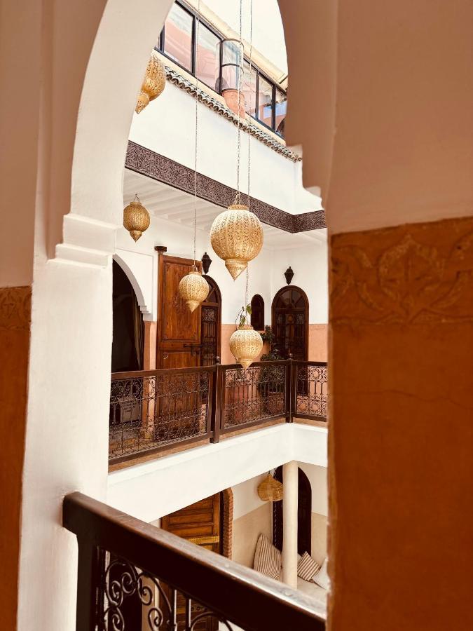马拉喀什 里亚德雷奥拉庭院旅馆酒店 外观 照片