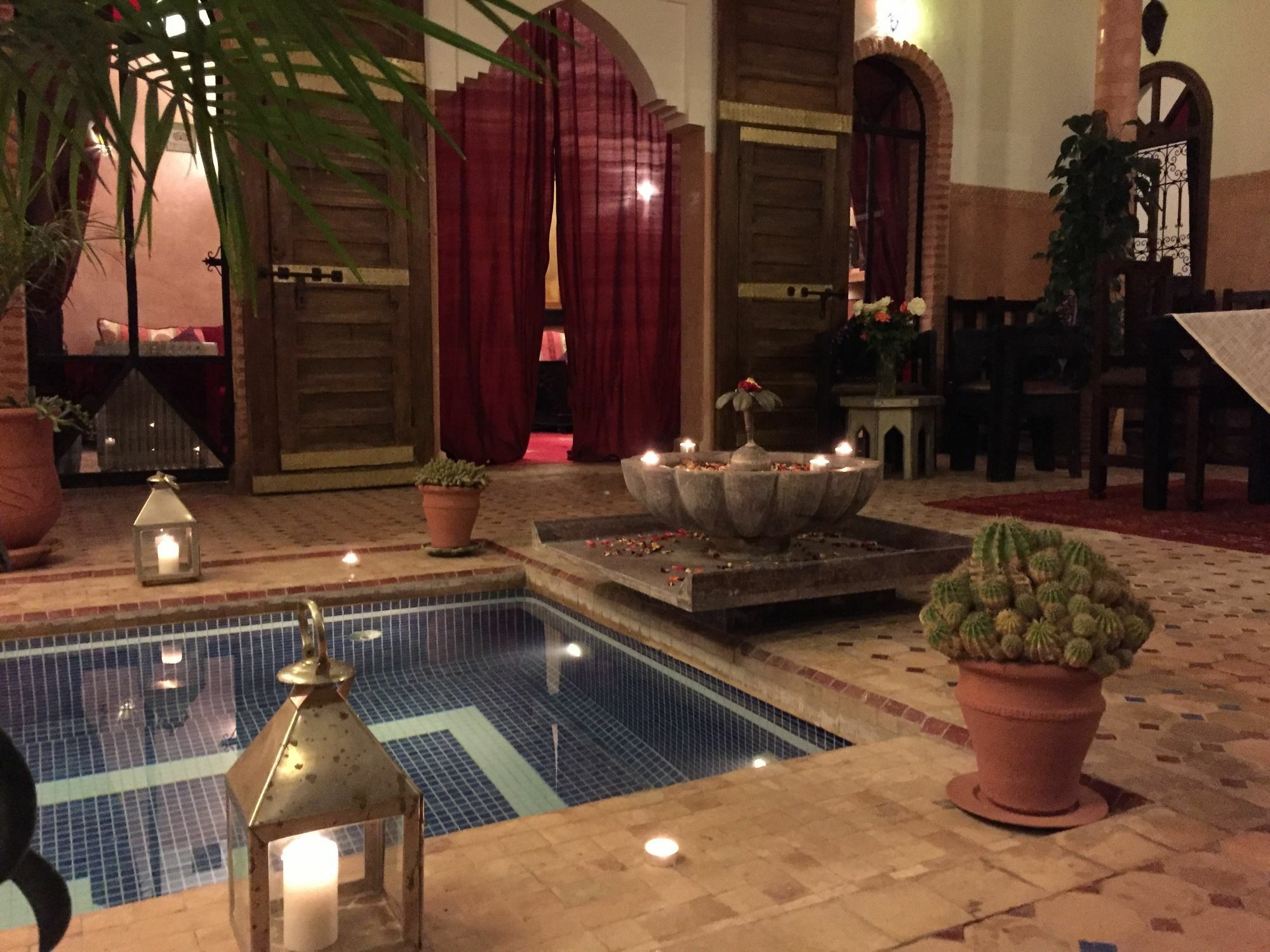 马拉喀什 里亚德雷奥拉庭院旅馆酒店 外观 照片